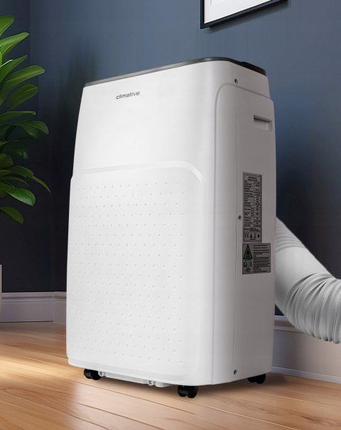 Klimatyzator Przenośny Climative Jet 4,1Kw Z Wi-Fi I Osuszaniem 3W1