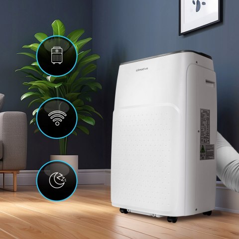 Klimatyzator Przenośny Climative Jet 4,1Kw Z Wi-Fi I Osuszaniem 3W1