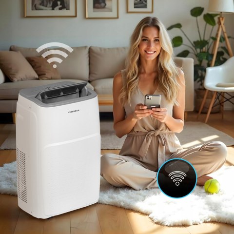 Klimatyzator Przenośny Climative Jet Wifi 4,1 Kw - Chłodzenie, Osuszanie, Wentylacja