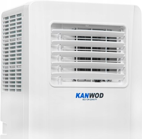 Klimatyzator Przenośny Do Domu 7000Btu Chłodzenie 30M2 Z Pilotem I Kółkami