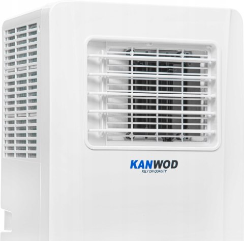 Klimatyzator Przenośny Do Domu 7000Btu Chłodzenie 30M2 Z Pilotem I Kółkami