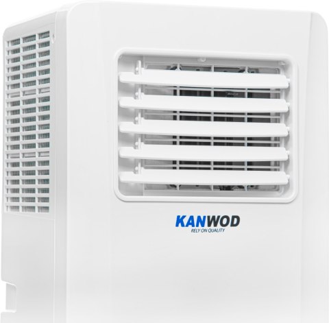 Klimatyzator Przenośny Do Domu 7000Btu Chłodzenie 30M2 Z Pilotem I Kółkami