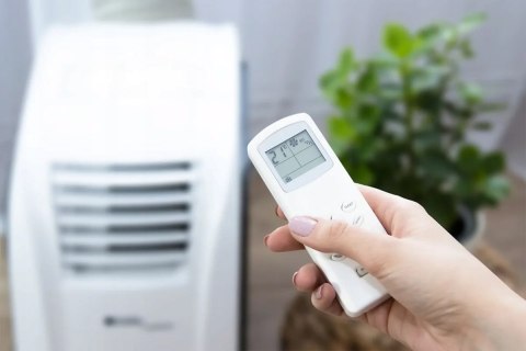 Klimatyzator Przenośny Fral Fsc14.2 Wi-Fi 4Kw Dwururowy Wydajność Split