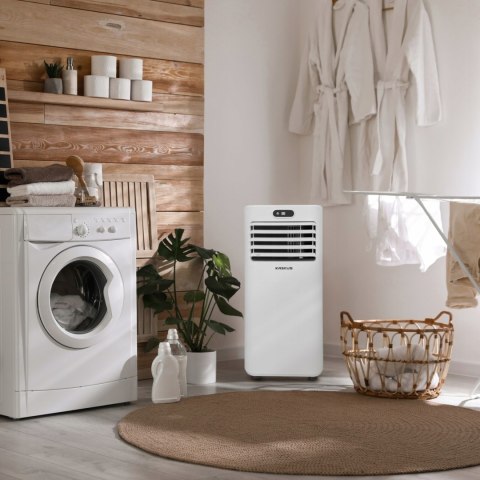 Klimatyzator Przenośny Krexus 3W1 2,6Kw Z Wifi - Chłodzenie, Osuszanie, Wentylacja