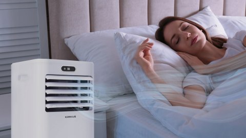 Klimatyzator Przenośny Krexus 3W1 2,6Kw Z Wifi - Chłodzenie, Osuszanie, Wentylacja