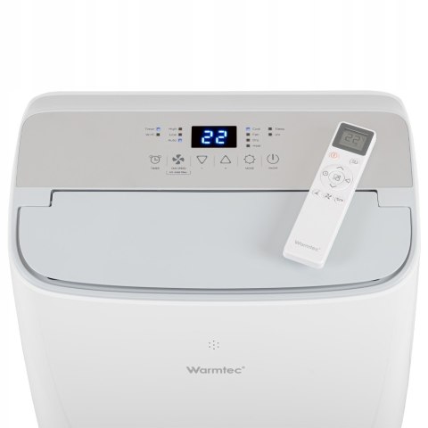 Klimatyzator Przenośny Wi-Fi 4W1 3,5Kw Osuszacz Uv, Grzejanie/Chłodzenie
