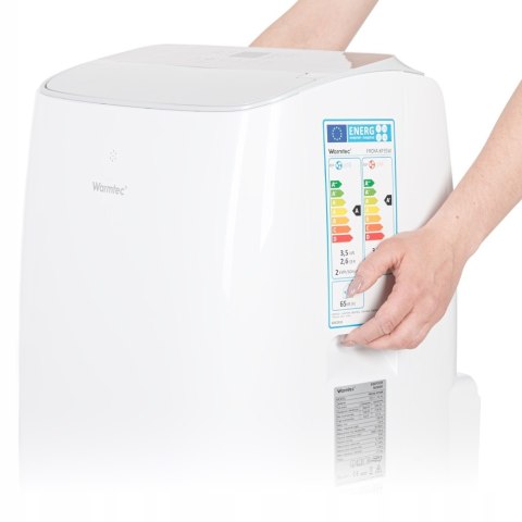 Klimatyzator Przenośny Wi-Fi 4W1 3,5Kw Osuszacz Uv, Grzejanie/Chłodzenie