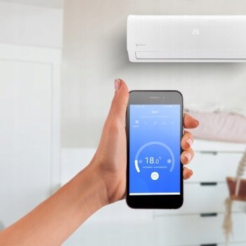 Klimatyzator Rotenso Ukura 3,5Kw Z Wi-Fi, Zestaw 7M, Grzanie -20°C