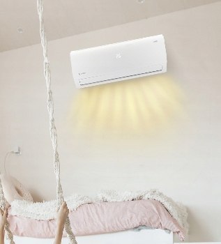 Klimatyzator Rotenso Ukura 3,5Kw Z Wi-Fi, Zestaw 7M, Grzanie -20°C