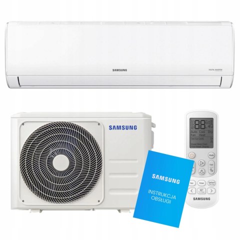 Klimatyzator Samsung Ar35 3,5Kw - Energooszczędny, Szybkie Chłodzenie