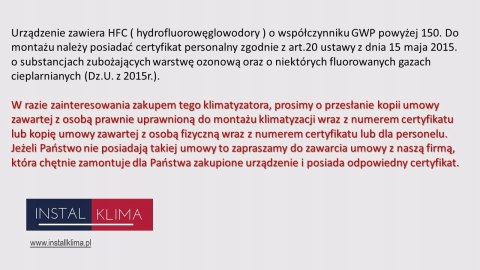 Klimatyzator Ścienny Daikin Sensira Comfort 2,5Kw Z Pilotem, A++