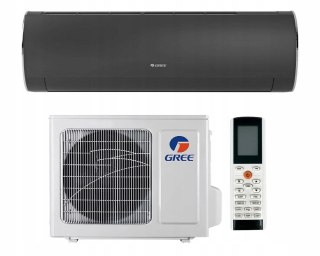 Klimatyzator Ścienny Gree Fairy Dark 2,7Kw Wi-Fi, Jonizator, A++