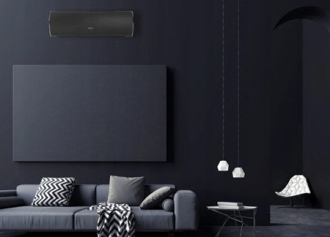 Klimatyzator Ścienny Gree Fairy Dark 2,7Kw Wi-Fi, Jonizator, A++