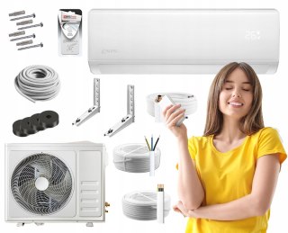 Klimatyzator Ścienny Konsi Oppira 5Kw Wi-Fi, Grzanie Do -20°C, A++
