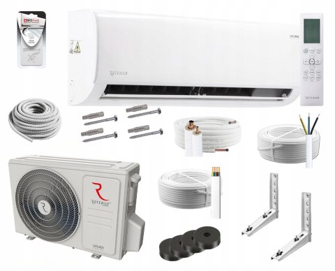 Klimatyzator Ścienny Rotenso Ukura 3,5Kw Wifi A++ Z Filtrem Hepa
