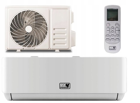 Klimatyzator Ścienny Split Nord 12K Wifi R32 12000 Btu Z Grzałką