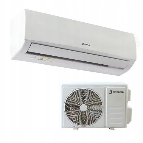 Klimatyzator Vesper 3,5Kw Wifi A++ R32 Chłodzenie I Grzanie Filtr Ionowy