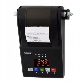 Termograf Dr201+ Rejestrator Temp./Wilg. 62K Pomiarów, Do Transportu Auto