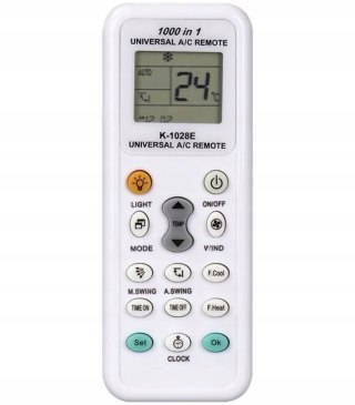 Uniwersalny Pilot Do Klimatyzacji Programowalny Lg Toshiba Hitachi Samsung