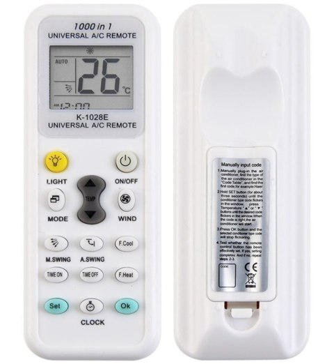 Uniwersalny Pilot Do Klimatyzacji Programowalny Lg Toshiba Hitachi Samsung