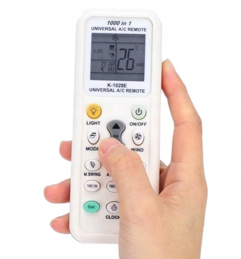 Uniwersalny Pilot Do Klimatyzacji Programowalny Lg Toshiba Hitachi Samsung