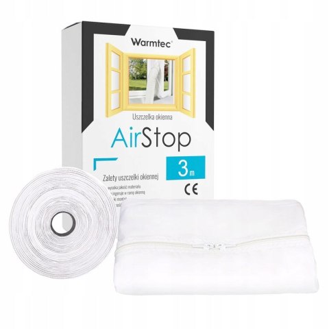 Uszczelka Okienna Do Klimatyzatora Warmtec Airstop 3M - Odprzeciw Insektom