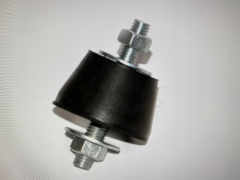 Wibroizolatory Metalowo-Gumowe Stopki Do Klimatyzacji 4 Szt M8 Do 200Kg