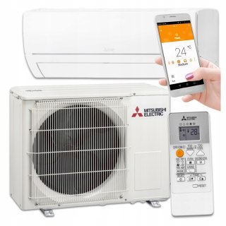 Klimatyzator Hr35 Mitsubishi 3,5Kw A++/A+ Chłodzenie/Ogrzewanie R32 Wi-Fi