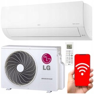 Klimatyzator Lg 3,5Kw Wi-Fi 4D Premium - Cichy I Energooszczędny