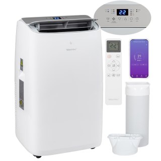 Klimatyzator Przenośny Wi-Fi 4W1 3,5Kw Osuszacz Uv I Ogrzewanie Smart Froya
