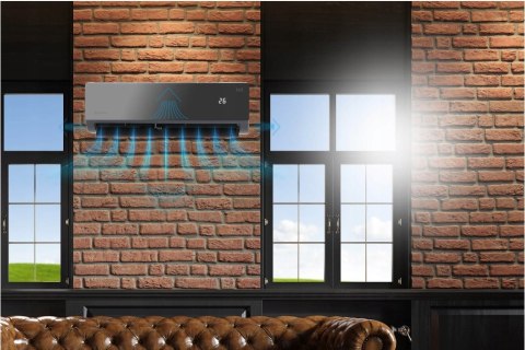 Klimatyzator Rotenso Elis 3,5Kw Wifi, Nowoczesny 9-Etap Filtracji Powietrza