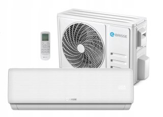 Klimatyzator Ścienny Brisse 3,5Kw Z Wi-Fi, Dc Inverter, Auto Restart