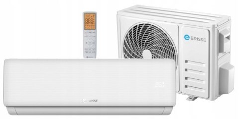 Klimatyzator Ścienny Brisse 3,5Kw Z Wi-Fi, Dc Inverter, Auto Restart
