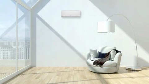 Klimatyzator Ścienny Gree Pular Shiny 40M², Inwerter, Wi-Fi, Jonizator