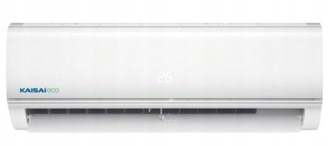 Klimatyzator Ścienny Kaisai Eco 2,6 Kw Z Wi-Fi - Chłodzenie I Ogrzewanie