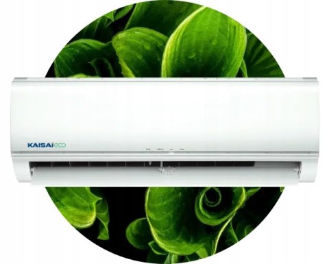 Klimatyzator Ścienny Kaisai Eco 2,6 Kw Z Wi-Fi - Chłodzenie I Ogrzewanie