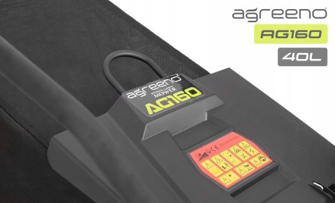 Kosiarka Spalinowa Ag160 Agreeno 2,1Kw, 7-Poziom. Regulacja, 41Cm Szerokość