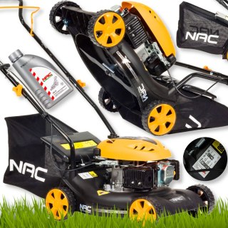 Kosiarka Spalinowa Nac Lp40-79-Pl-Sb 79,6Cc 40Cm Bez Napędu Z Olejem