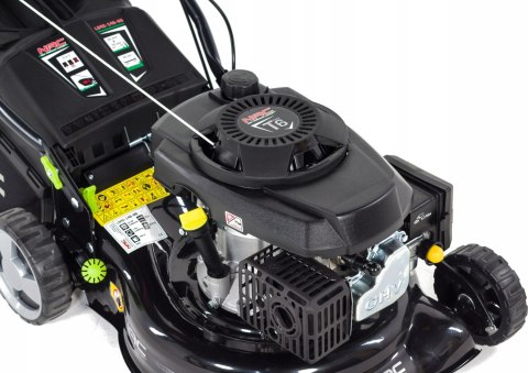 Kosiarka Spalinowa Nac Ls42-146-Ng 146Cc Z Napędem, Kosz 40L, Mulczowanie