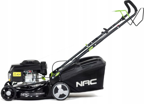 Kosiarka Spalinowa Nac Ls42-146-Ng 146Cc Z Napędem, Kosz 40L, Mulczowanie