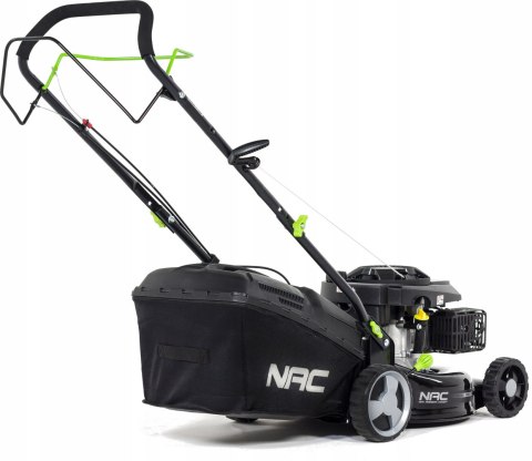 Kosiarka Spalinowa Nac Ls42-146-Ng 146Cc Z Napędem, Kosz 40L, Mulczowanie
