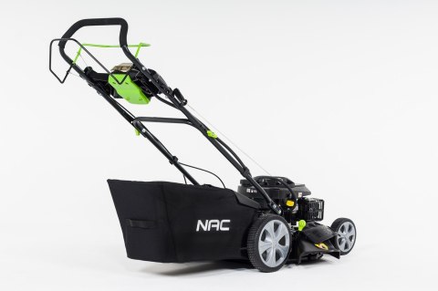 Kosiarka Spalinowa Nac Ls46-146-Hs-Es-Ng 2.6 Kw Z Napędem I Mulczowaniem