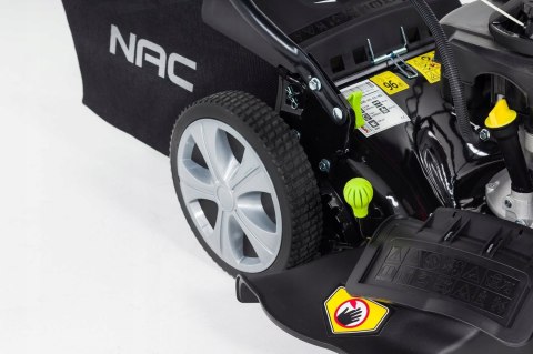 Kosiarka Spalinowa Nac Ls46-146-Hs-Es-Ng 2.6 Kw Z Napędem I Mulczowaniem