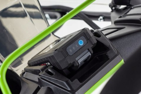 Kosiarka Spalinowa Nac Ls46-146-Hs-Es-Ng 2.6 Kw Z Napędem I Mulczowaniem