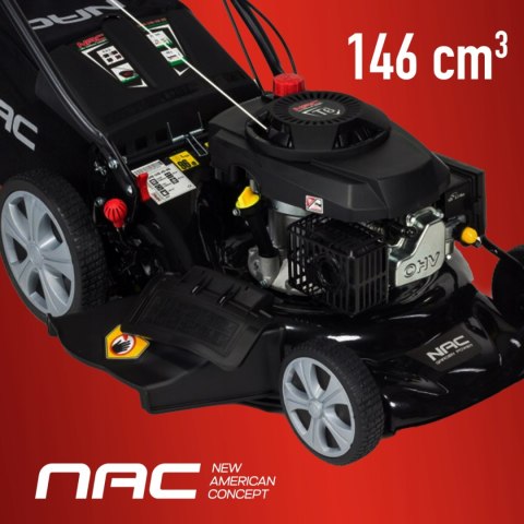 Kosiarka Spalinowa Nac Ls46-146-Hs-Ng 146Cm³ 60L Z Napędem I Mulczowaniem