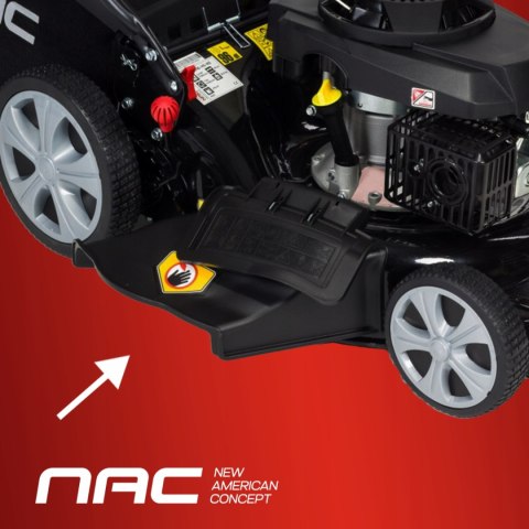 Kosiarka Spalinowa Nac Ls46-146-Hs-Ng 146Cm³ 60L Z Napędem I Mulczowaniem
