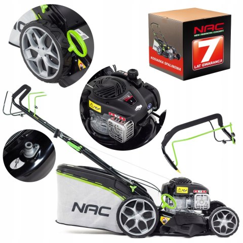 Kosiarka Spalinowa Nac Ls46-450E-Hss 125Cm3 46Cm Z Napędem, Briggs&Stratton