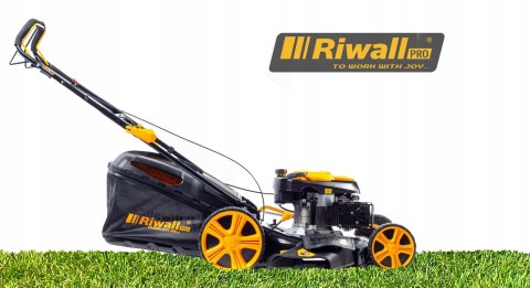 Kosiarka Spalinowa Riwall 5390 196 Cm³, 53 Cm Szer, 2 Noże, Napęd Na Koła