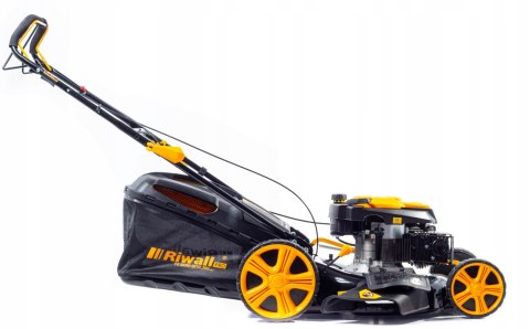 Kosiarka Spalinowa Riwall 5390 196 Cm³, 53 Cm Szer, 2 Noże, Napęd Na Koła