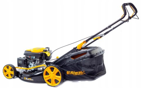 Kosiarka Spalinowa Riwall 5390 196 Cm³, 53 Cm Szer, 2 Noże, Napęd Na Koła